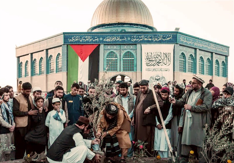 افتتاح بزرگترین نماد مسجدالاقصی در شرق افغانستان