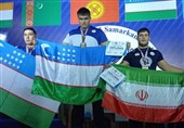 پایان کار مچ اندازان جوان ایران در کاپ آسیا با یک طلا، یک نقره و دو برنز