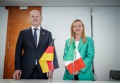 آلمان و ایتالیا همکاری‌های دوجانبه را گسترش می‌دهند