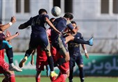 لیگ دسته اول فوتبال| شکست خانگی سایپا و پیروزی چادرملو