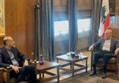 دیدار امیرعبداللهیان با رئیس پارلمان لبنان