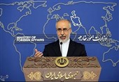 واکنش کنعانی به قطعنامه پارلمان اروپا در ارتباط با ایران