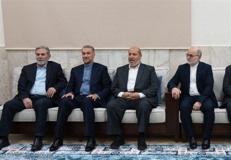 İran Dışişleri Bakan Lübnan ziyaretinde Lübnanlı ve Filistinli yetkililer ile görüştü