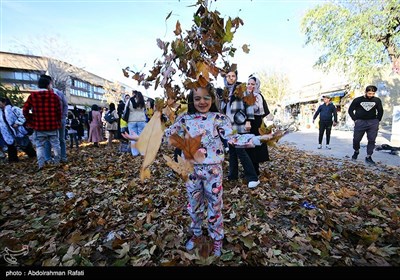 جشنواره برگریزان هگمتانه - همدان