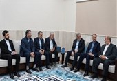 امیرعبداللهیان در دیدار با رهبران فلسطینی: رژیم صهیونیستی با حمایت تمام عیار آمریکا نتوانست بر اراده فلسطین غلیه کند