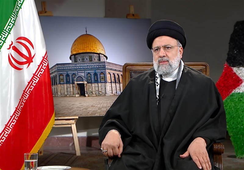 Iran’s President: Israel Desperate in Face of Palestinian Resistance