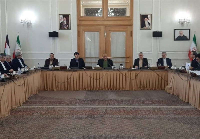 پانزدهمین جلسه ستاد هماهنگی روابط اقتصادی خارجی با موضوع برگزاری شورای عالی ایران و ترکیه