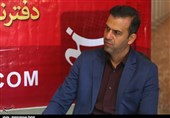 میلاد فضلیان ، مدیردفتر خبرگزاری تسنیم استان همدان در نشست با مدیرکل تعزیزات استان