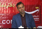 میلاد فضلیان ، مدیر دفتر خبرگزاری تسنیم استان همدان در نشست با مدیرکل تعزیزات استان