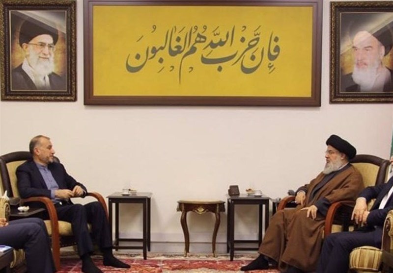 Iranian FM, Hezbollah Leader Discuss Regional Developments