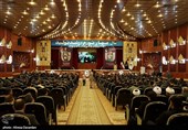 مراسم تجلیل از دست اندرکاران کنگره ملی شهدای اردبیل