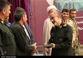 مراسم تجلیل از دست اندرکاران کنگره ملی شهدای اردبیل