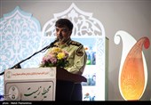 سخنرانی سردار احمدرضا رادان، فرمانده کل انتظامی کشور در  نخستین کنگره شهدا و ایثارگران محیط زیست کشور  به میزبانی استان خوزستان