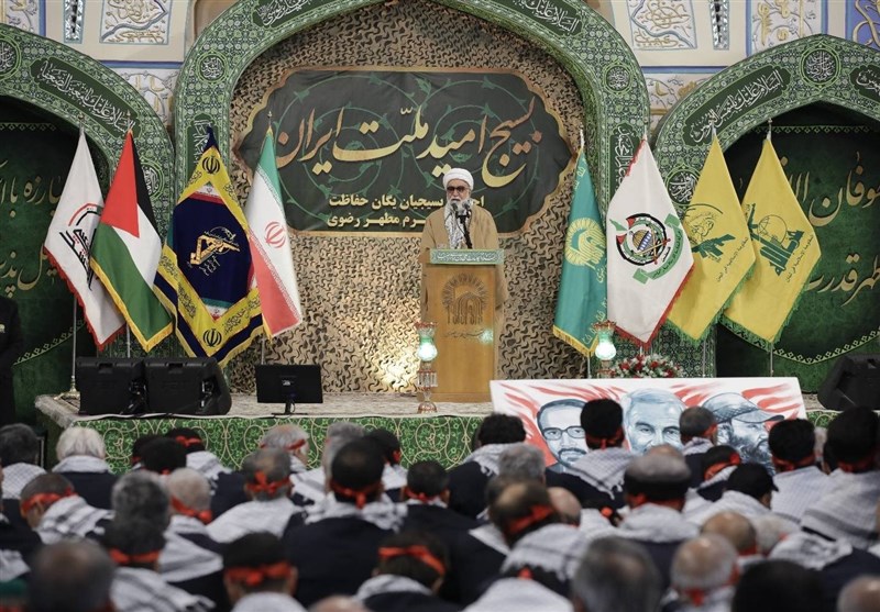 رمز شکست‌ناپذیری بسیجی از زبان تولیت آستان قدس رضوی‌