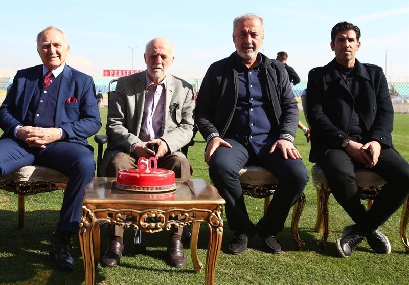 برگزاری جشن 60 سالگی پرسپولیس در ورزشگاه شهید کاظمی