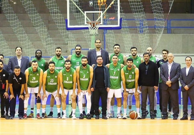 سوپر لیگ بسکتبال کشور/ کاله هم از اصفهان دست خالی به منزل برگشت