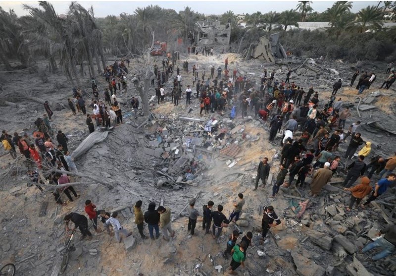الهدنة فی غزة تدخل حیز التنفیذ