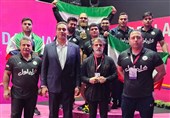 قهرمانی ایران در رقابت‌های وزنه‌برداری جوانان جهان