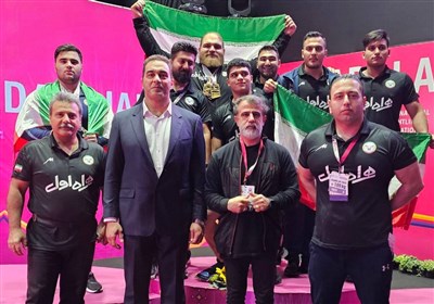 قهرمانی ایران در رقابت‌های وزنه‌برداری جوانان جهان 
