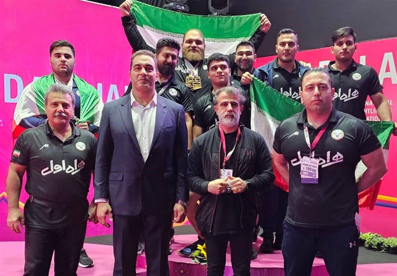 قهرمانی ایران در رقابت‌های وزنه‌برداری جوانان جهان