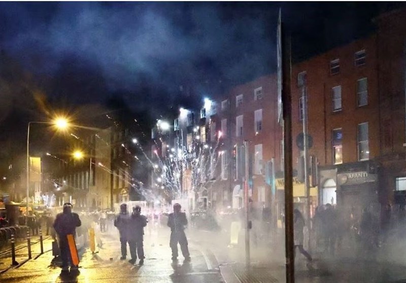 Riots Erupt in Dublin After Children Stabbed