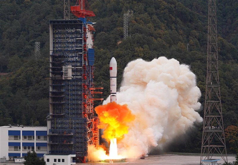 چین یک ماهواره با هدف آزمایش فناوری  اینترنت ماهواره ای  پرتاب کرد