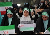 رزمایش اقتدار بسیجیان در حمایت از مردم مظلوم غزه - اهواز