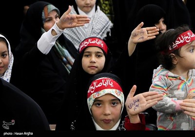 رزمایش اقتدار بسیجیان در حمایت از مردم مظلوم غزه -زنجان 
