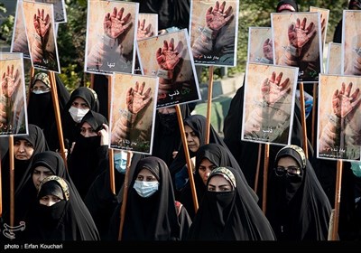 رزمایش 50‌‌ هزار نفری بسیجیان در تهران