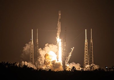  موشک "فالکون۹" اسپیس‌ایکس ۲۳ ماهواره استارلینک را به فضا پرتاب کرد 