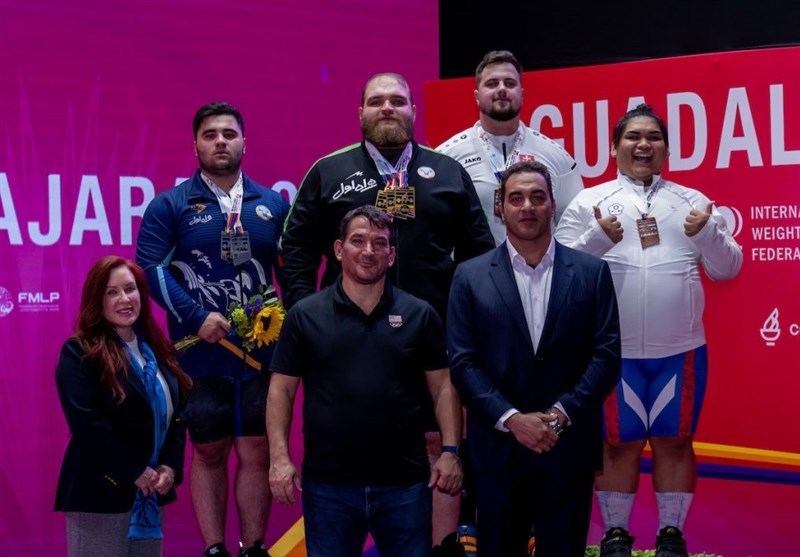 Yousefi Snatches Gold at 2023 Junior World Weightlifting C’ships