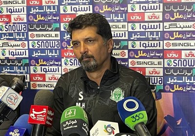  حسینی: هم ما می‌توانستیم پیروز شویم و هم گل‌گهر/ پیدا کردن مهاجم خوب در این فوتبال کار سختی است 
