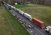 احتمال بحران کمبود غذا در اوکراین با اقدام کامیون‌داران لهستانی
