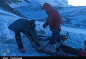 کوهنورد بیهوش در کوه‌های فارسبان نهاوند فوت کرد