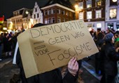 اعتراض هلندی‌ها به پیروزی حزب &quot;گیرت ویلدرز&quot; در انتخابات