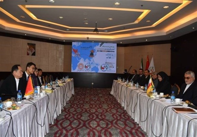 برگزاری دور نخست مذاکرات روسای انجمن‌های دوستی ایران و چین در تهران