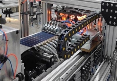  راه‌اندازی خط تولید خودکار پنل خورشیدی در کشور 