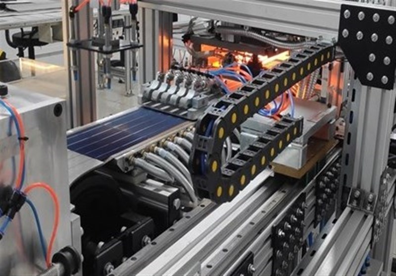 راه‌اندازی خط تولید خودکار پنل خورشیدی در کشور