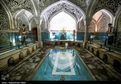 برخورد با متخلفین حمام حاج شهبازخان در کرمانشاه