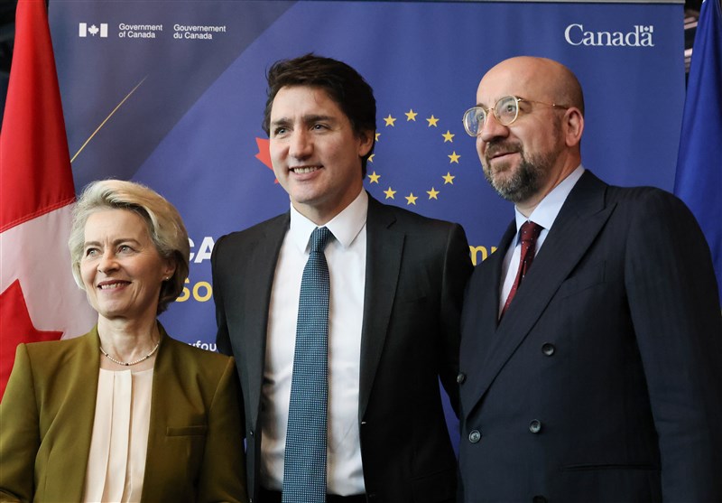 توافق اتحادیه اروپا و کانادا برای تشدید تحریم‌ها علیه روسیه