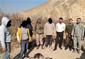 4 حفار غیرمجاز در ارتفاعات دماوند دستگیر شدند