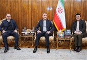 İran&apos;ın Ermenistan ve Azerbaycan Cumhuriyeti Büyükelçileri Emir Abdullahiyan İle Görüştü