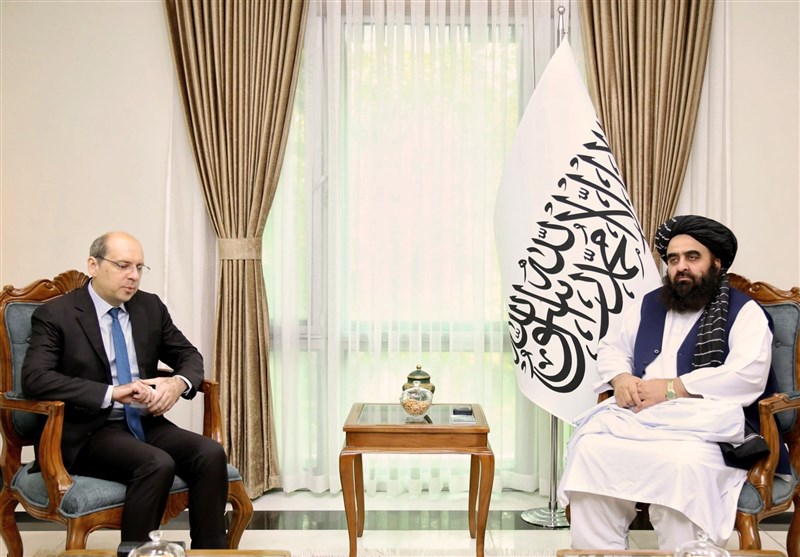 توسعه روابط مسکو و کابل محور گفتگوی سفیر روسیه با وزیر خارجه طالبان