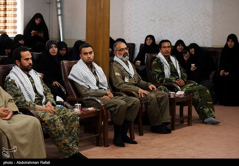 انتقاد فرمانده سپاه همدان از عدم جوان‌گرایی در مساجد + تصویر