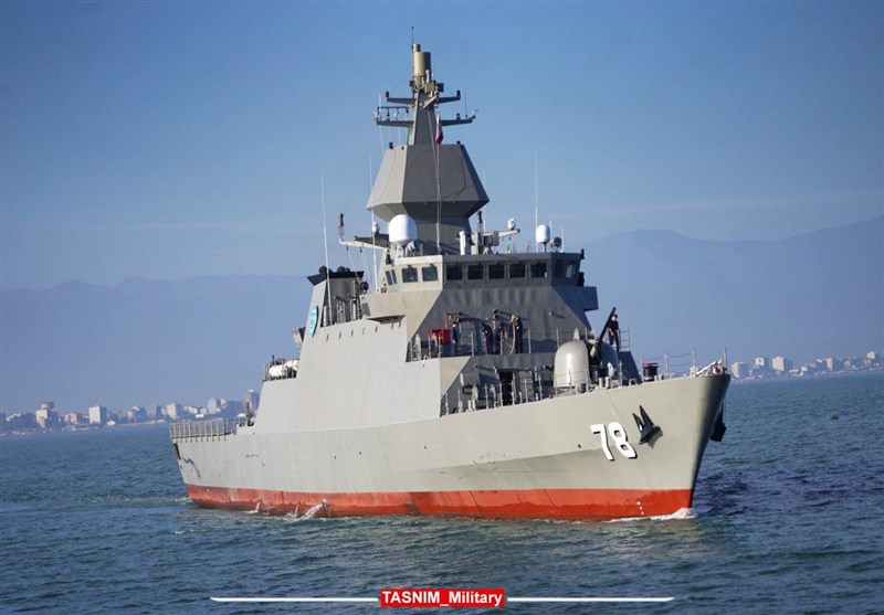 Exclusive: Photos of Iran’s New Destroyer Released