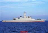 Iran’s New Destroyer Goes in Service in Caspian Sea