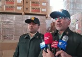 کشف 100 میلیارد کالای قاچاق و احتکاری از یک انبار در شهرری + فیلم