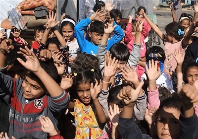 پیام امید کودکان غزه در میانه جنگ؛ ویرانه ها را می‌سازیم/گزارش اختصاصی