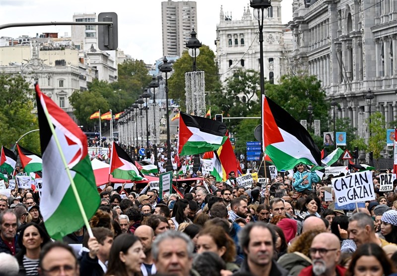اسپانیا؛ نمونه کارایی دیپلماسی رسانه‌‌ای در حمایت از مردم فلسطین