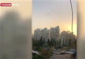 فیلم اختصاصی|حمله موشکی رژیم صهیونیستی به فرودگاه دمشق